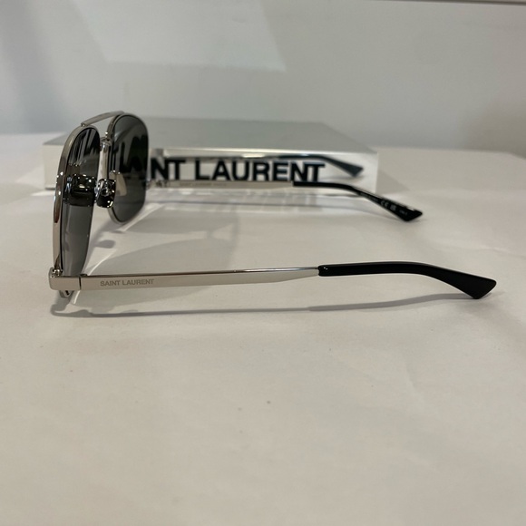 SAINT LAURENT SL 653 LEON-001 SUNGLASSES - Picture 6 of 11